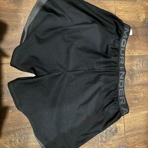 Under Armour Women's Black Shorts